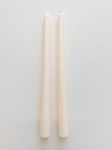 Unscented Soy Tapers (Individually Priced)