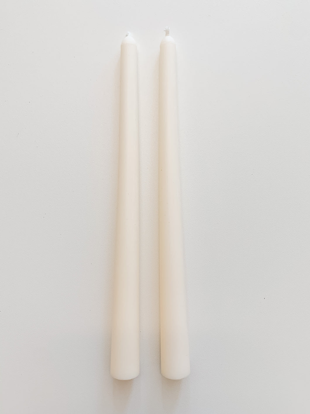 Unscented Soy Tapers (Individually Priced)