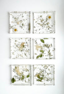 Eco Resin Dried Floral Tray