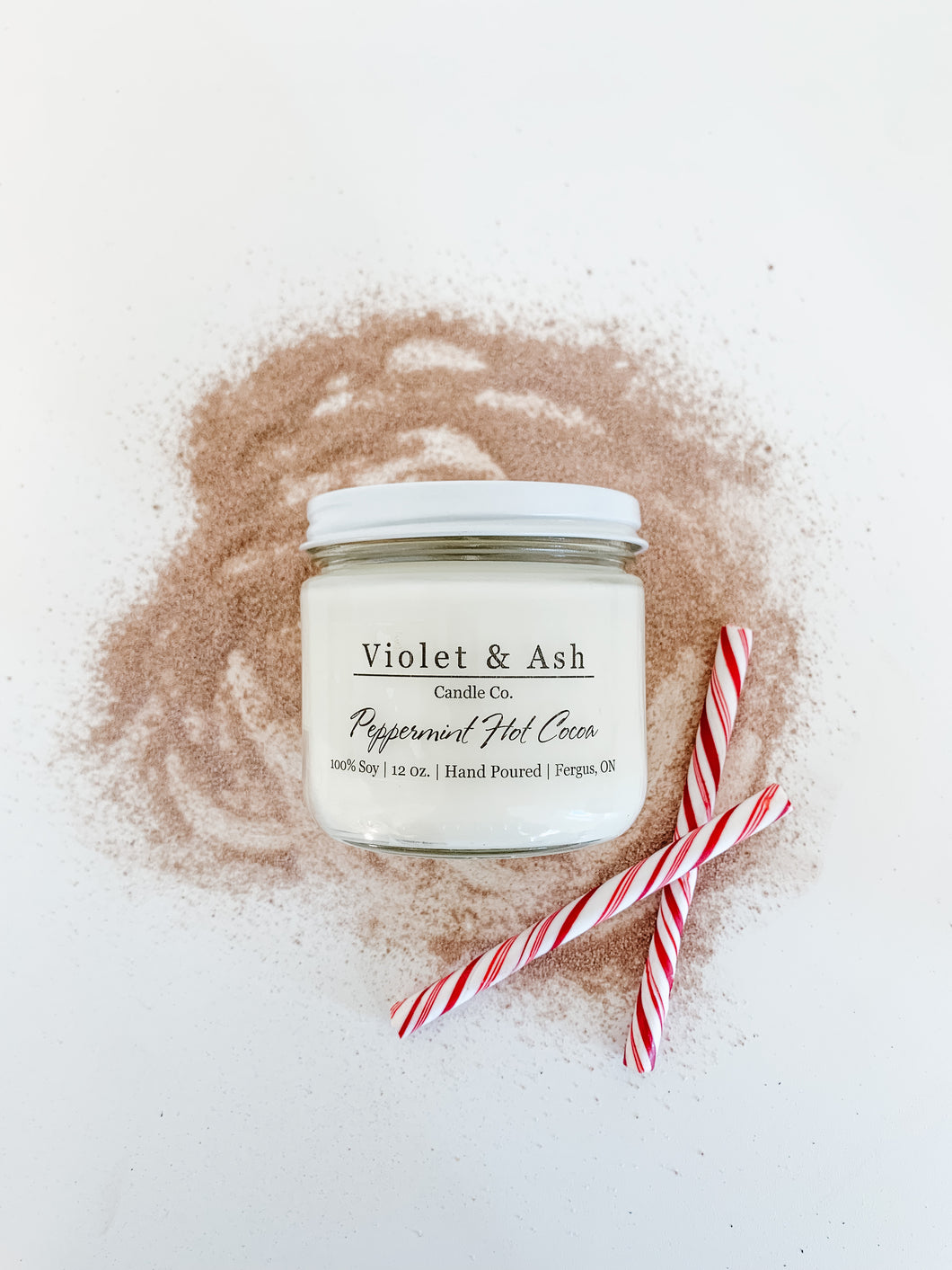 November - PEPPERMINT HOT COCOA