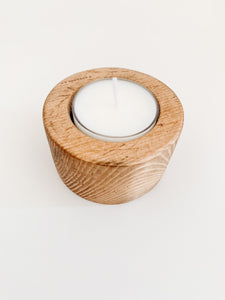 Wooden Tealight Holder