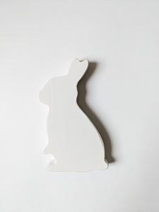 Wooden Bunny