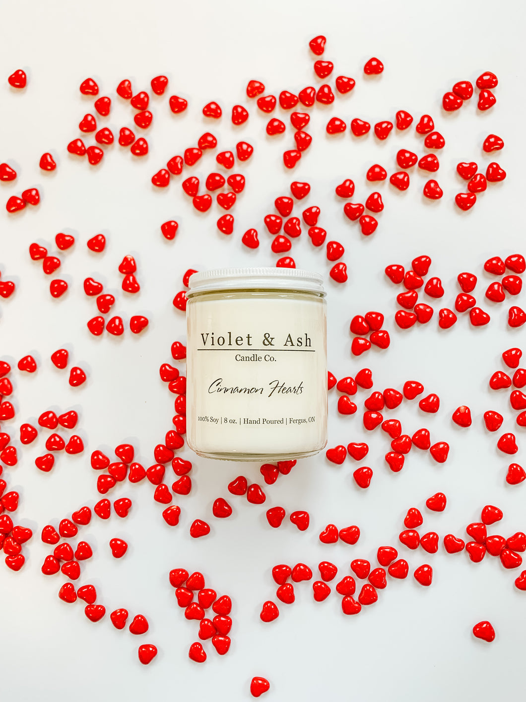 Cinnamon Hearts
