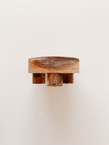 Wooden Candle Risers
