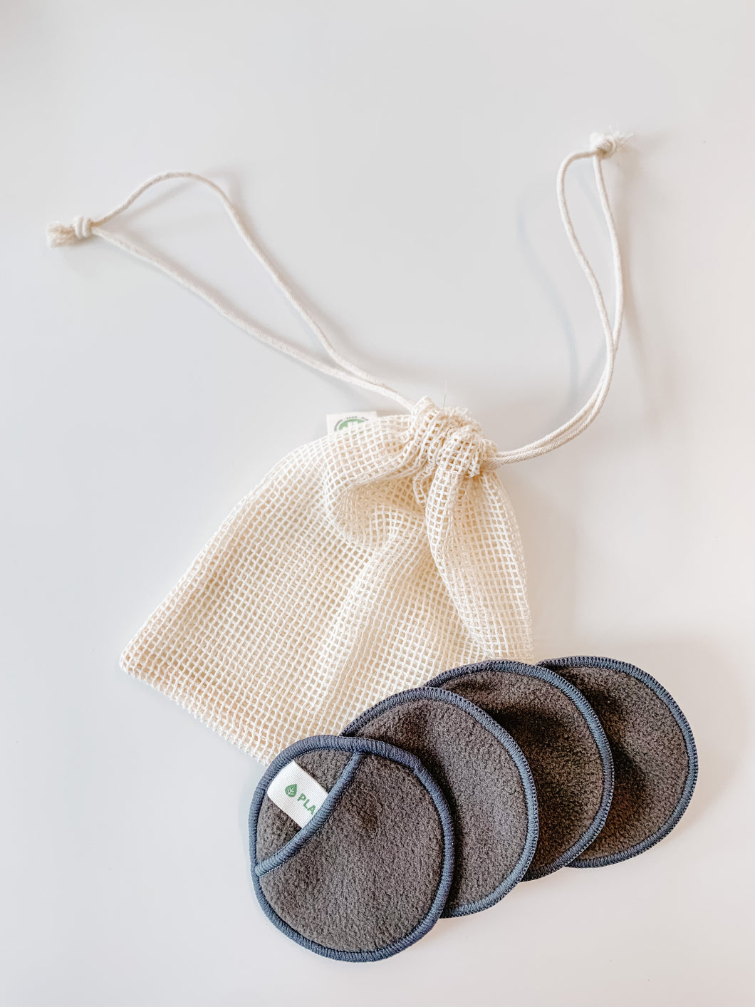 Reusable Cotton Rounds (with bag)