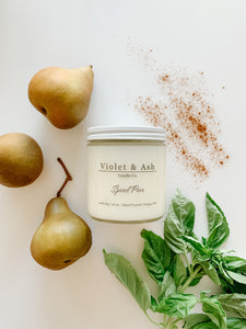 Spiced Pear