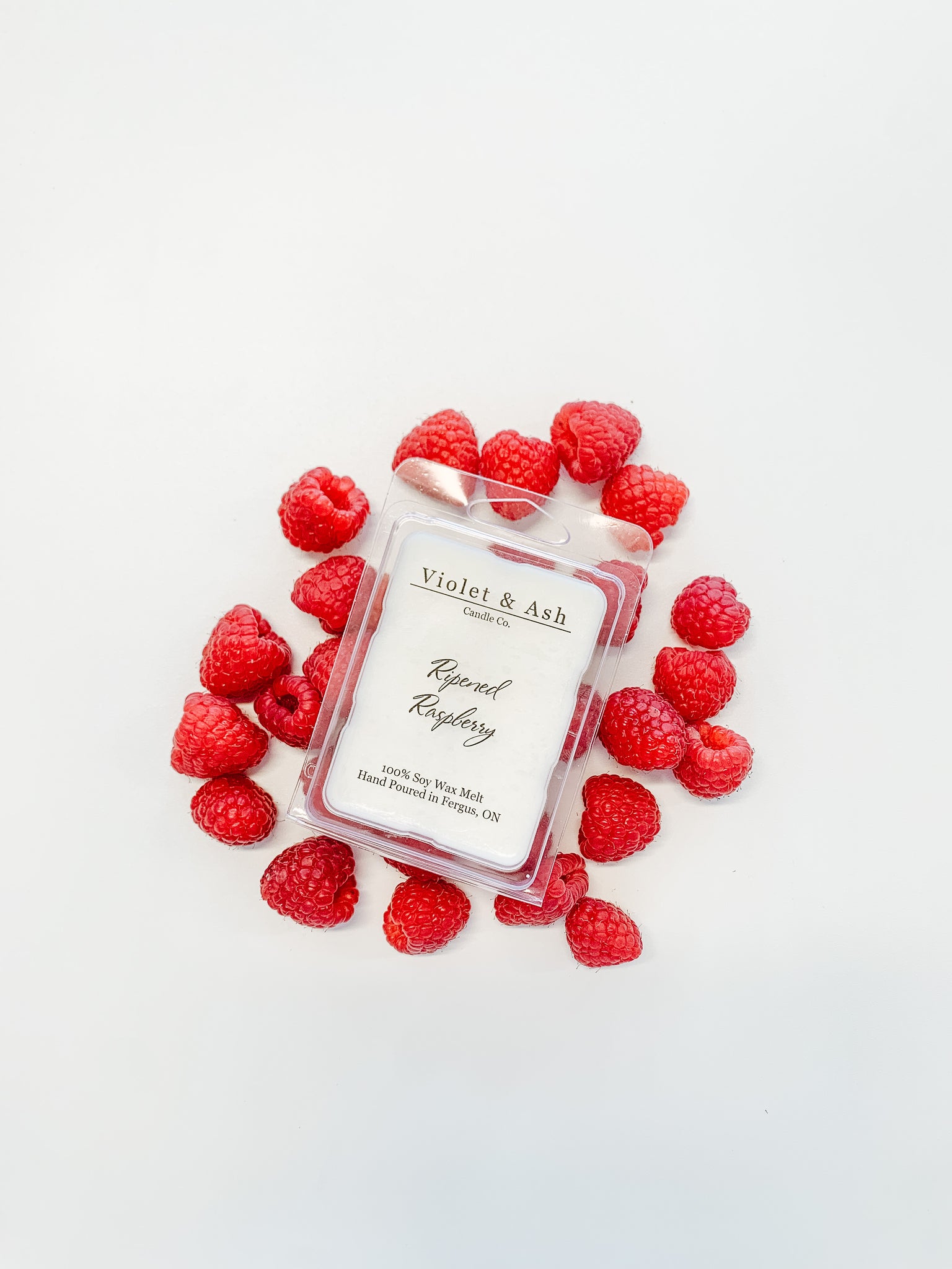 Ripened Raspberry – Violet & Ash Candle Co.