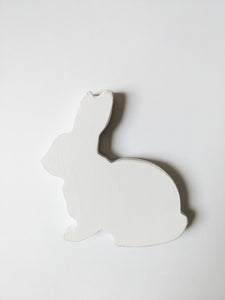 Wooden Bunny