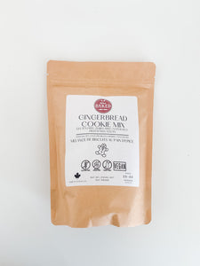 Well Baked Box Gingerbread Cookie MIx