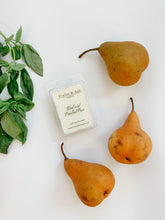 Load image into Gallery viewer, Basil and Poached Pear