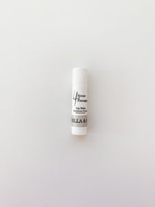 Vanilla + Mint Lip Balm
