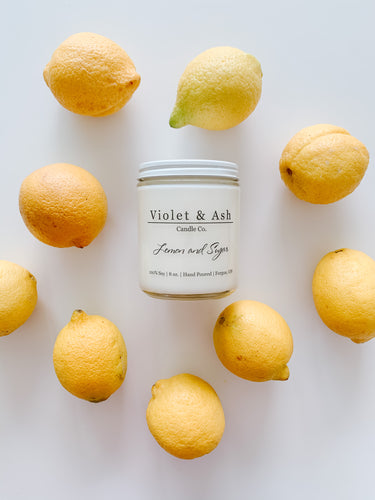 Lemon and Sugar