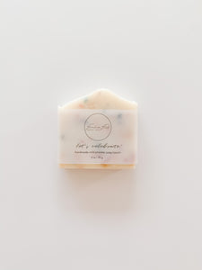 Luxury Cold Pressed Soap - Let's Celebrate