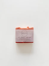 Load image into Gallery viewer, Luxury Cold Pressed Soap - Cranberry + Orange