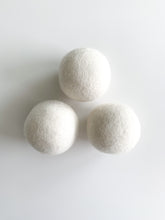 Load image into Gallery viewer, Wool Dryer Balls (3 Pack)