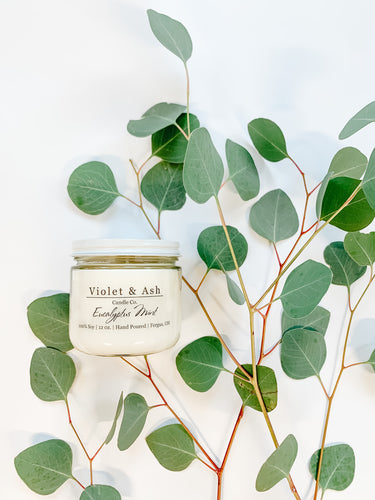 January - EUCALYPTUS MINT