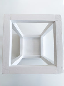 Wooden Candle Lantern