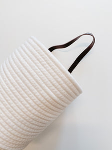 Hanging Rope Basket