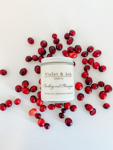 Cranberry and Champagne