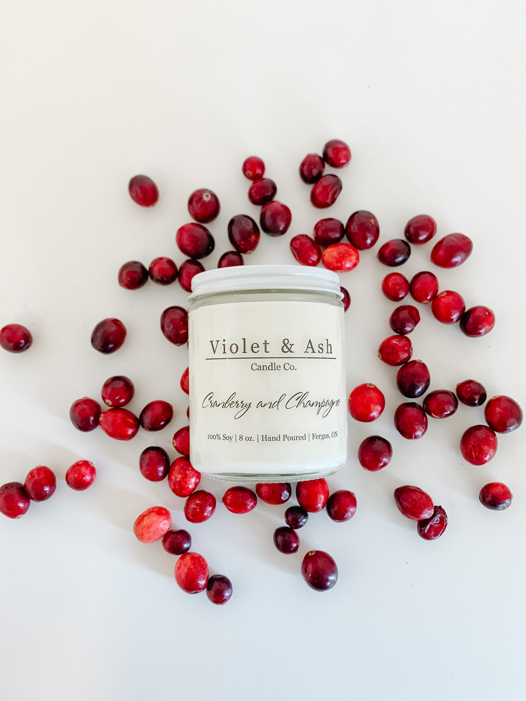 Cranberry and Champagne