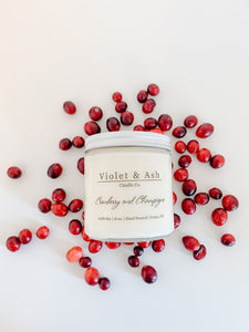 Cranberry and Champagne