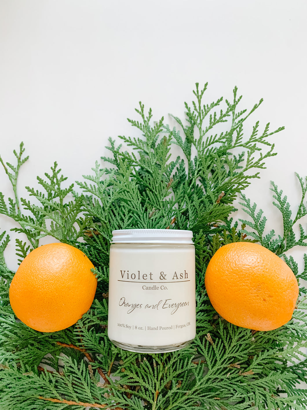 Oranges and Evergreen