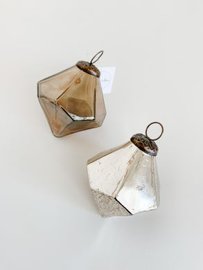 Diamond Drop Ornament