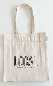 Organic Canvas Pocket Tote