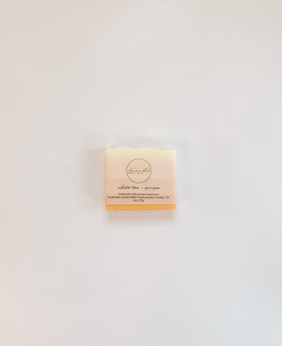 White Tea + Ginger Cold Processed Soap
