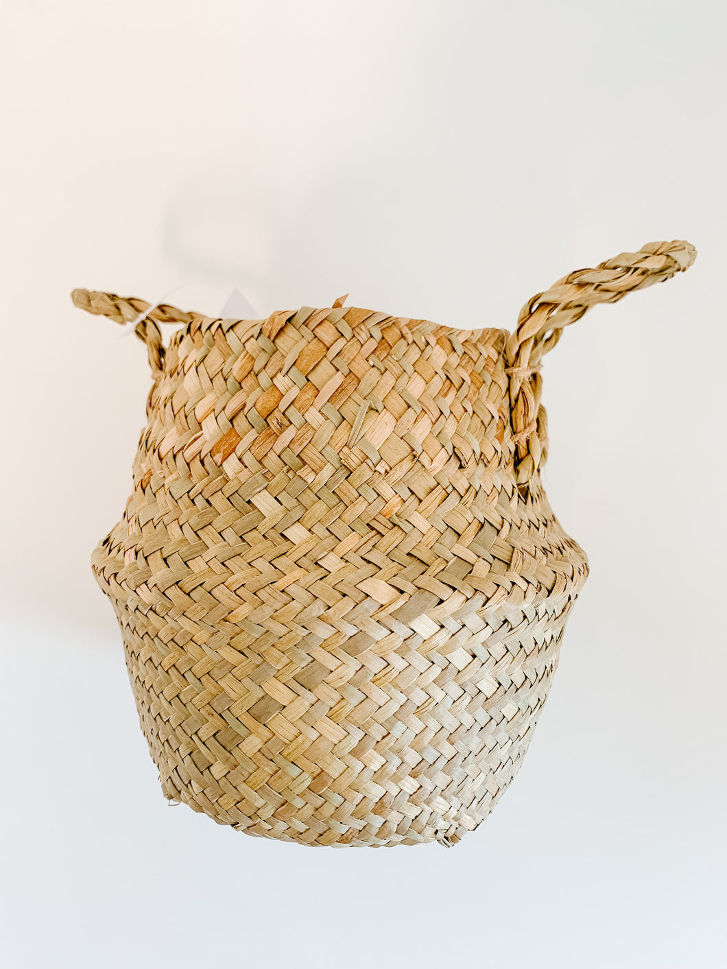 Seagrass Belly Basket (Mini)