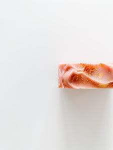 Luxury Cold Pressed Soap - Cranberry + Orange