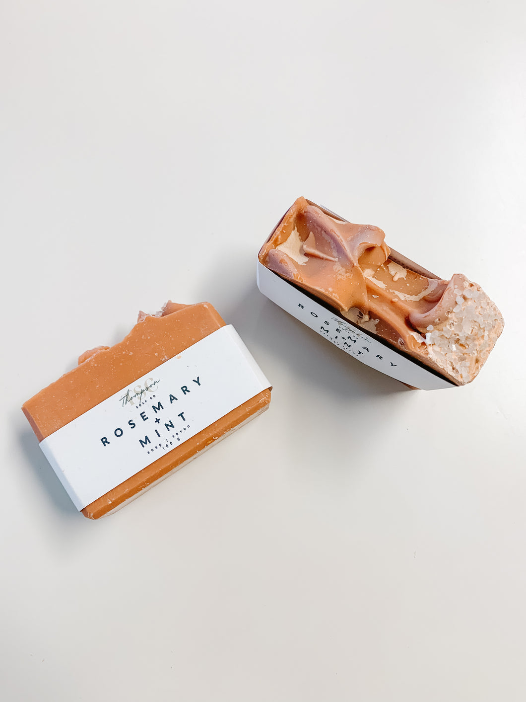 Rosemary + Mint Cold Processed Soap