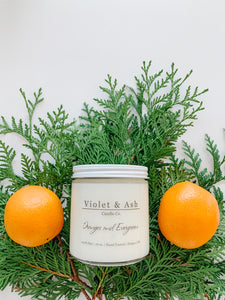 Oranges and Evergreen