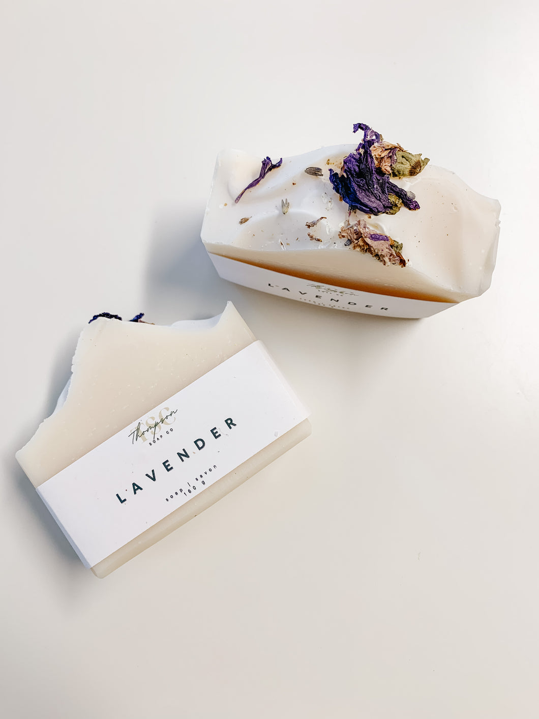 Lavender Cold Processed Soap