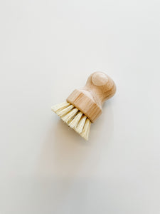 Bamboo Pot Brush